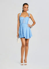 Mai Short Dress