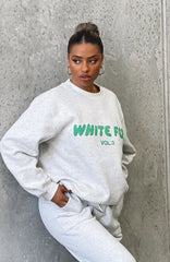 Offstage Sweater Glacier Grey