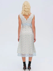 Chateau Midi Dress