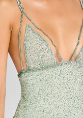 Helmi Embellished Dress