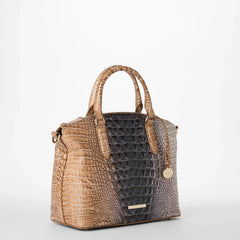 Duxbury Satchel Tri-Color Ombre Melbourne