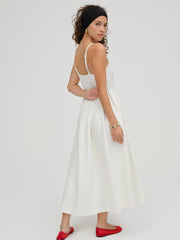 Wilhelmina Midi Dress