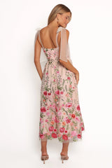 Mirabel Midi Dress - Multi Floral