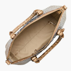 Duxbury Satchel Tri-Color Ombre Melbourne